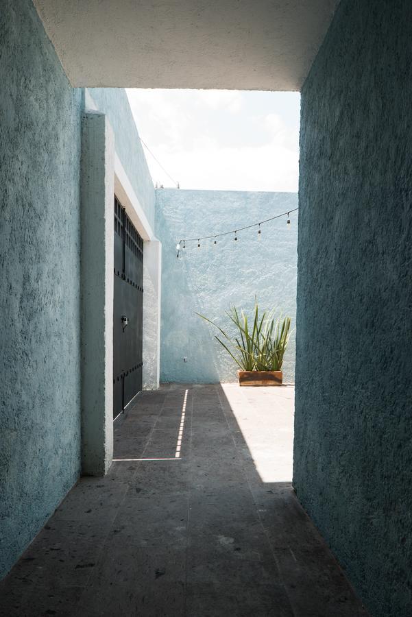 La Casa Azul Querétaro Exterior foto